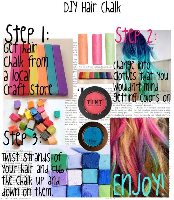 How to Make Hair Chalk at Home: Fun DIY Ideas on Dailymotion