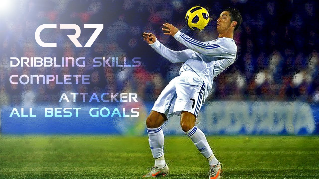 Football Skill Ronaldo Skill Tricks Free Kick and Best Goal YouTube