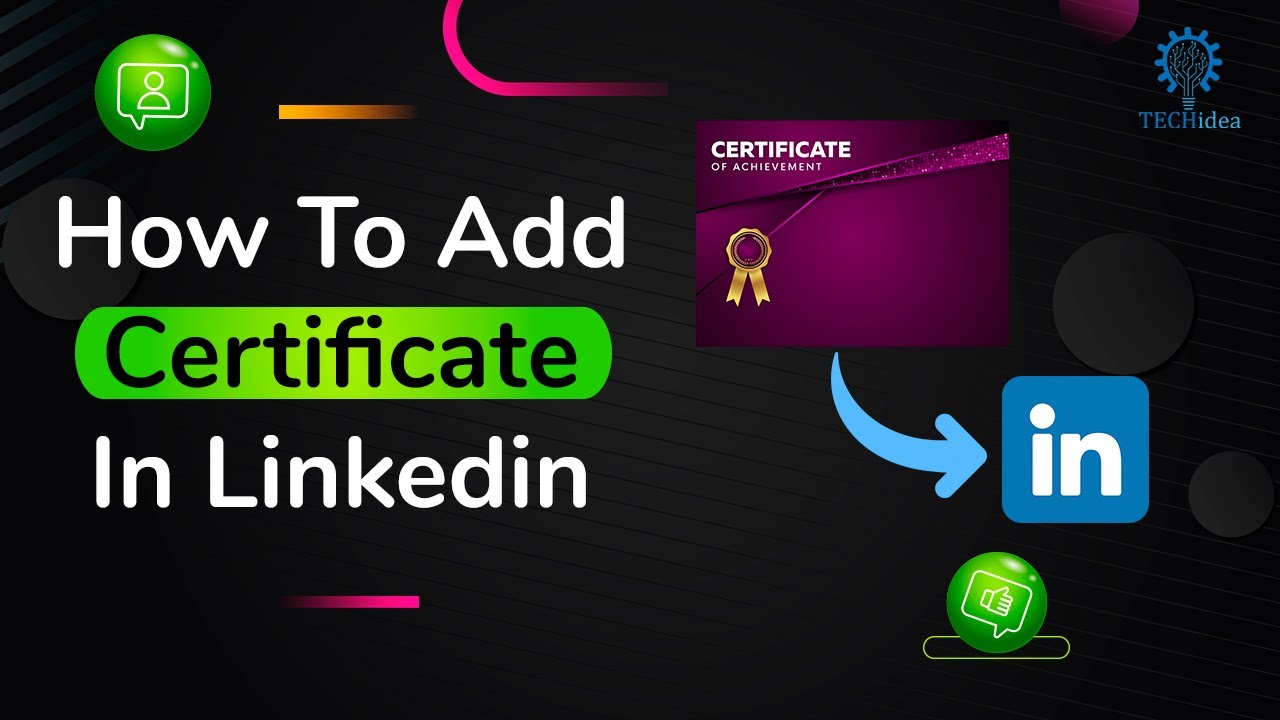 How to Add Certification in LinkedIn 2024 New Method YouTube
