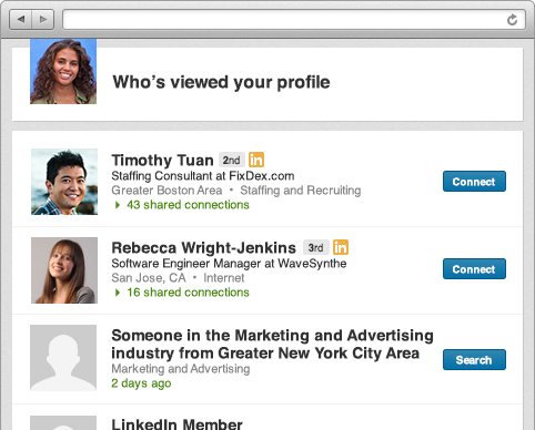 linkedin premium