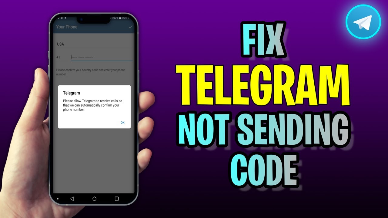 How To FIX Telegram Not Sending Code 2023 Update YouTube