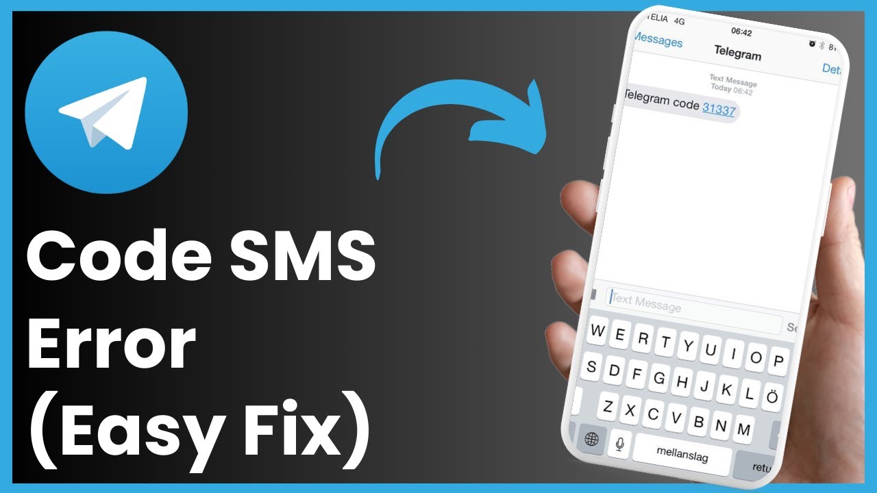 How To Fix Telegram Code SMS Problem YouTube