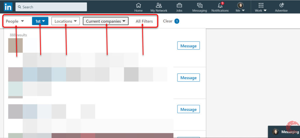 How to see connections on LinkedIn