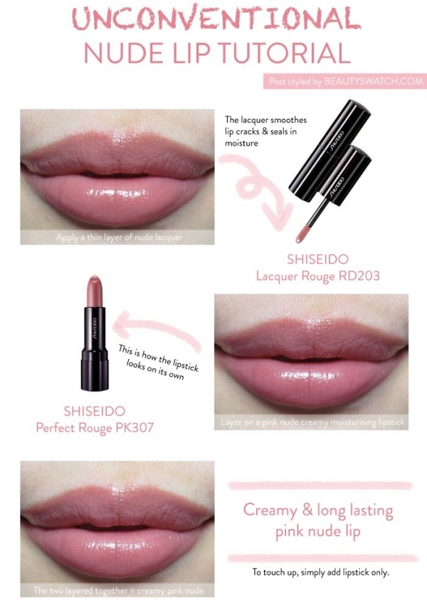 How to Apply Lipstick Step by Step Tutorial