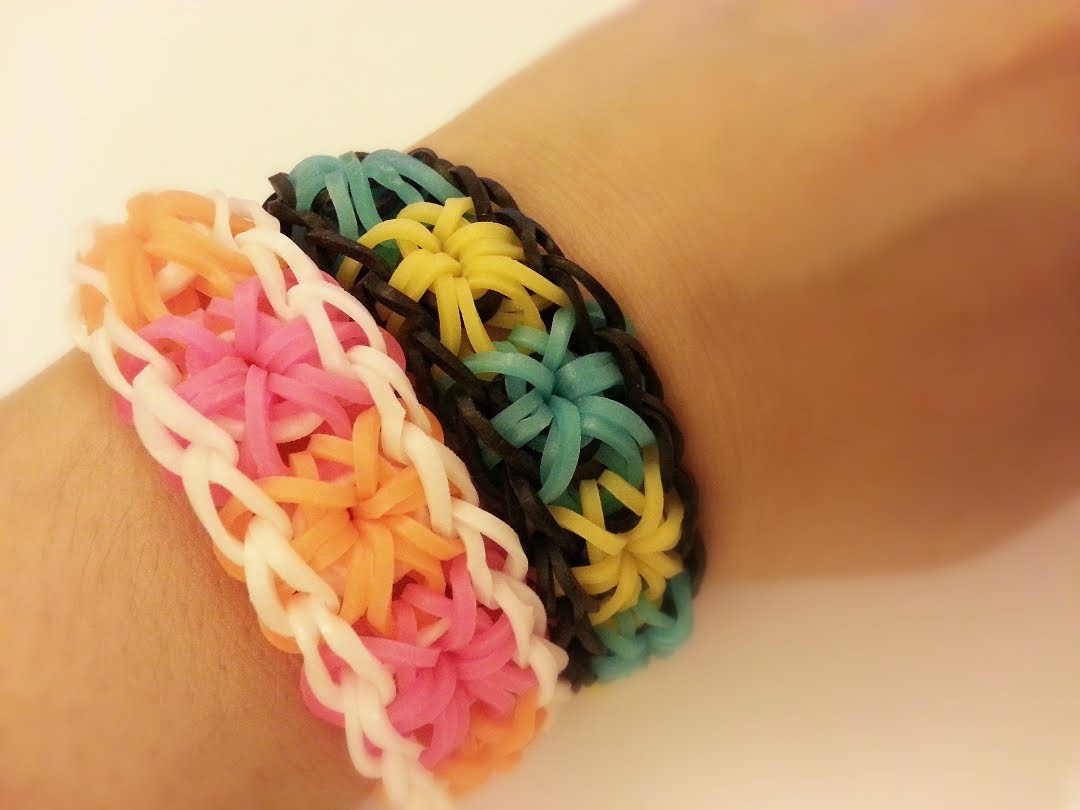 How to Make a Starburst Loom Bracelet: Easy Dailymotion Crafting Guide