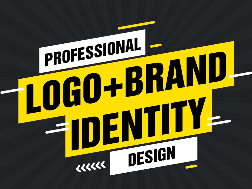 A professional brand identity design Upwork