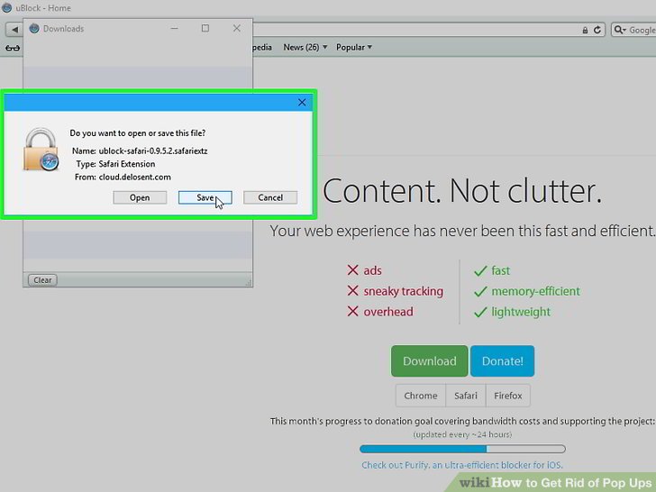6 Ways to Get Rid of Pop Ups wikiHow