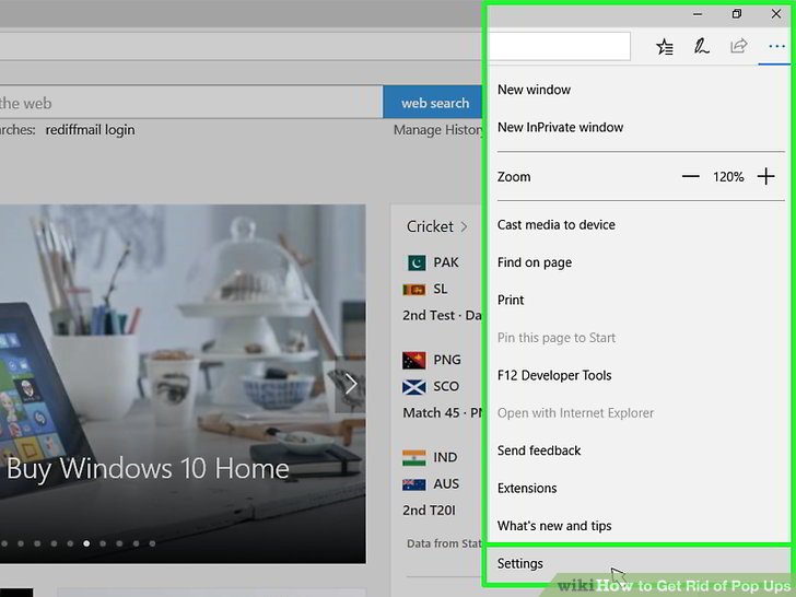 6 Ways to Get Rid of Pop Ups wikiHow