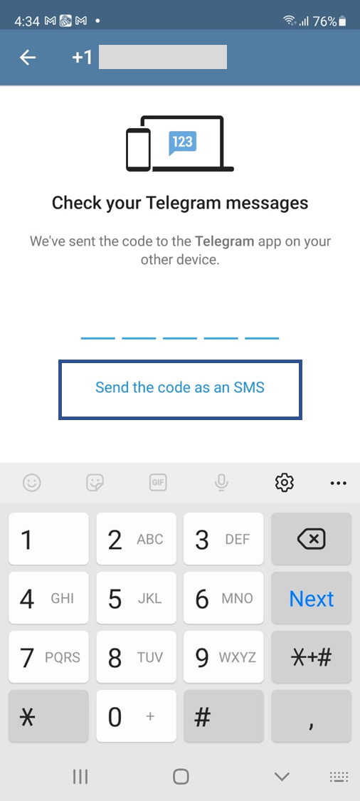 Transferring Telegram chat history to the Telegram Capture app