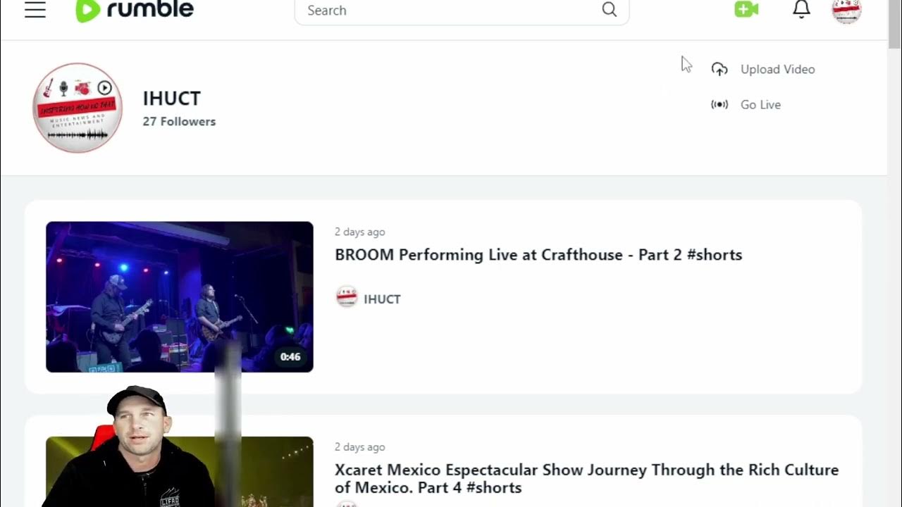 Rumble New Video Platform and How to Upload Videos to Your New Channel