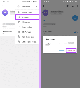 How to Block Someone on Telegram on Desktop Android or iOS Guiding Tech