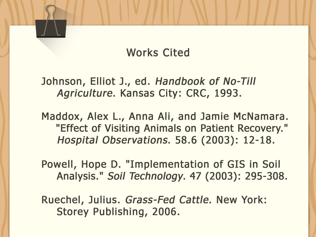 How To Cite An Image Or Photo In Mla Format Clazworkcom