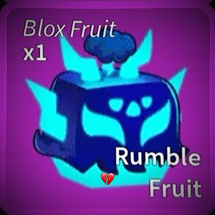 Rubber Fruit VS Rumble Fruit BLOX FRUITS onepiece bloxfruits anime