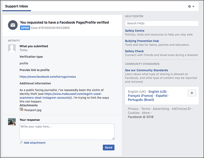 How To Get Verified On Facebook