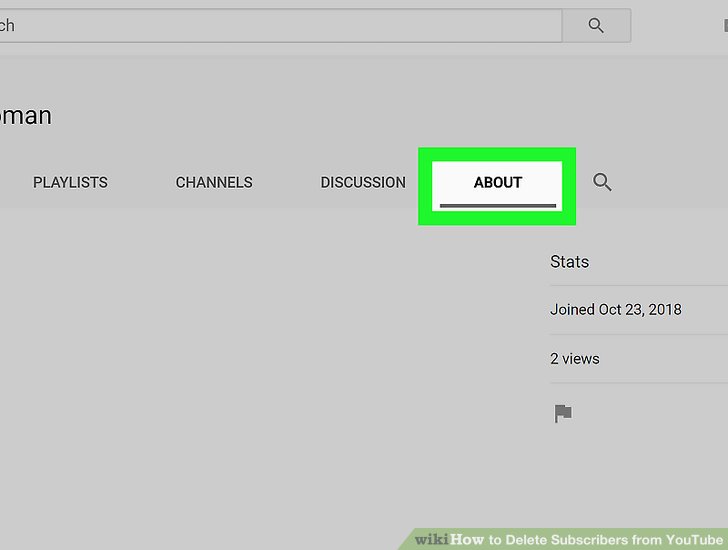 How to Delete Subscribers from YouTube 14 Steps with Pictures