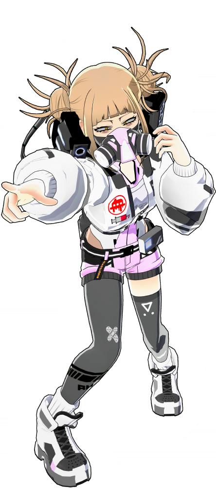 Himiko Toga My Hero Ultra Rumble Database
