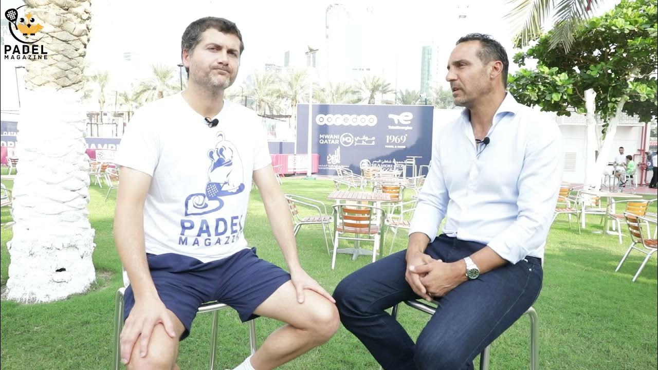 Karim Alami 2 terrains de padel au Tennis Open de Doha et un tournoi