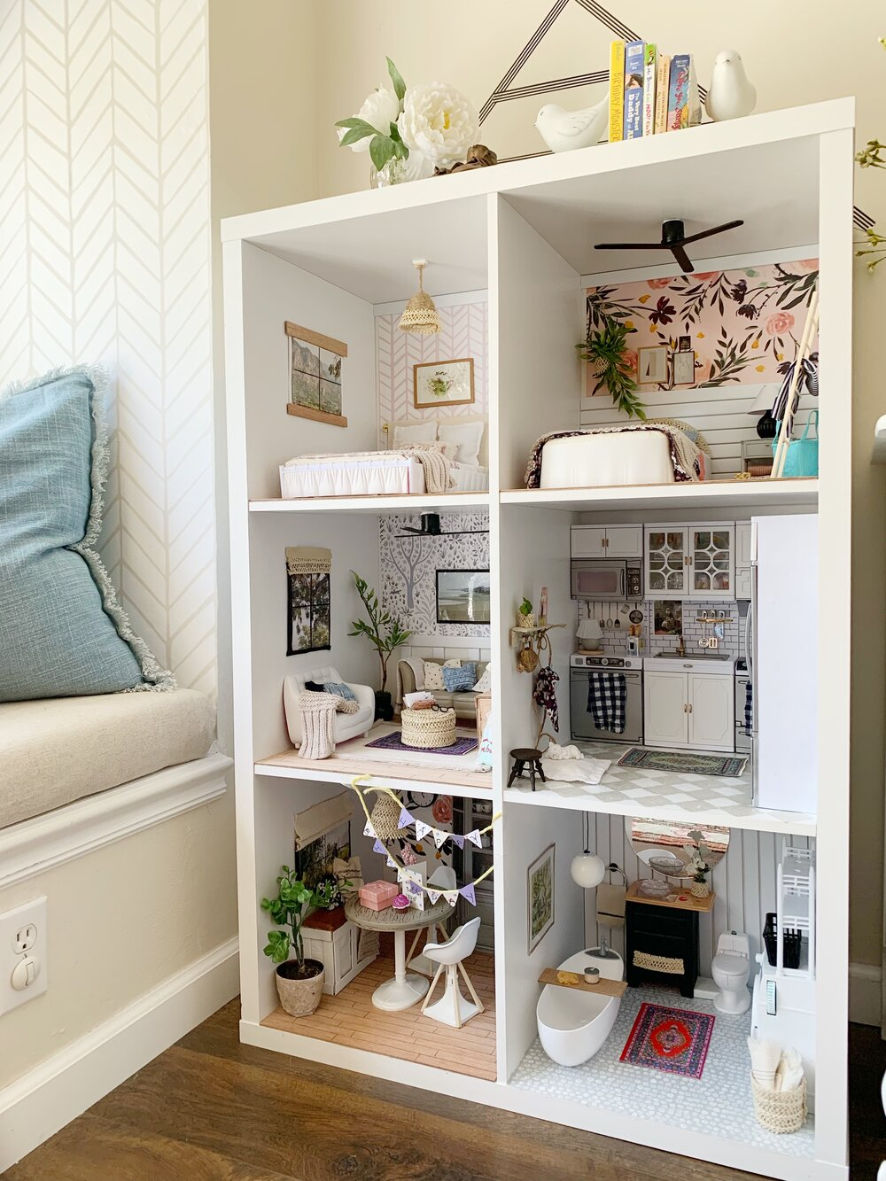 DIY Barbie Doll House Hartley Home Diy dollhouse furniture Doll