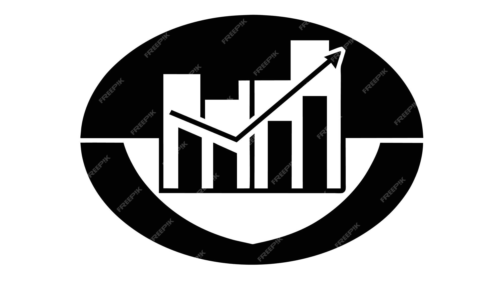 Premium Vector Optimizing marketing strategies with chart graph