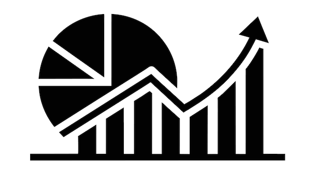 Premium Vector Optimizing marketing strategies with chart graph