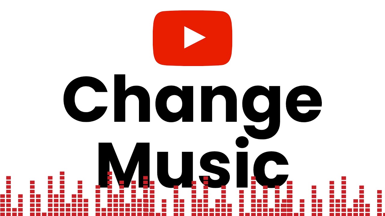 How to replace copyrighted music on YouTube with free music YouTube