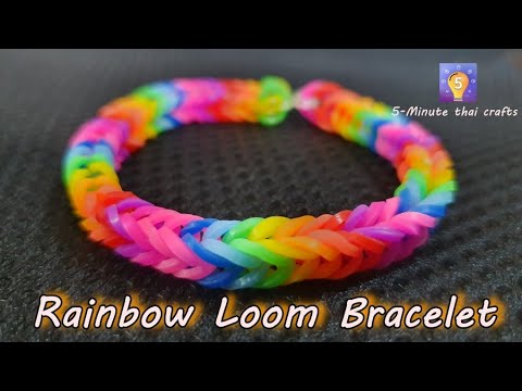 How to Make Loom Bracelets with Your Fingers: Watch on Dailymotion