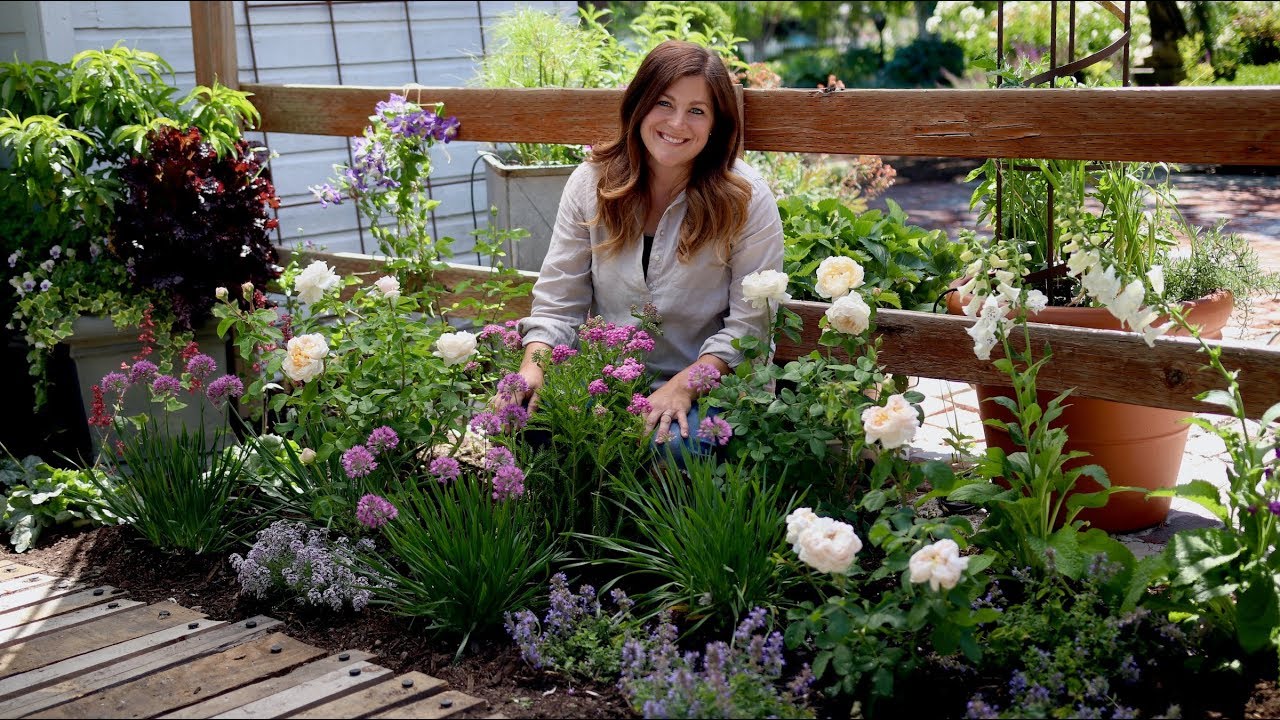 Tips for Planting a Cottage Garden Garden Answer YouTube