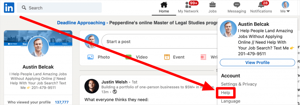 How To Contact LinkedIn Support Get A Response
