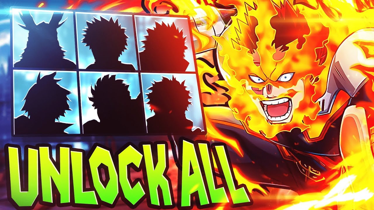 How to UNLOCK Characters in My Hero Ultra Rumble YouTube