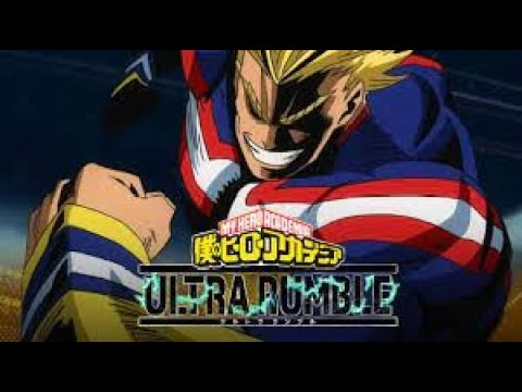 HOW TO ALL MIGHT My Hero Ultra Rumble YouTube