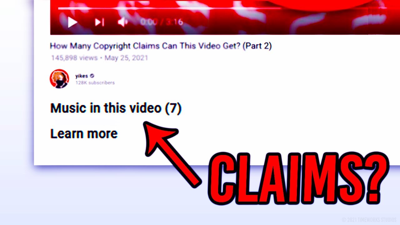 This YouTube Video Has The MOST Copyright Claims YouTube