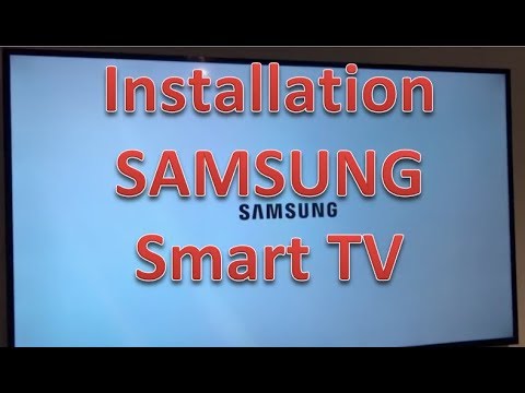 Installation eines Samsung Smart TV YouTube
