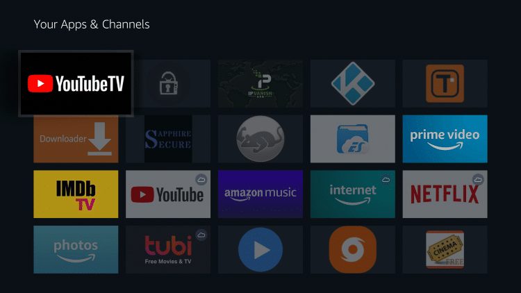 How to Install YouTube TV on Firestick Fire TV and Fire TV Cube