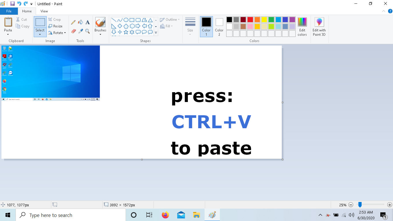 How to take Screenshot on Windows 7 8 Win 10 pc