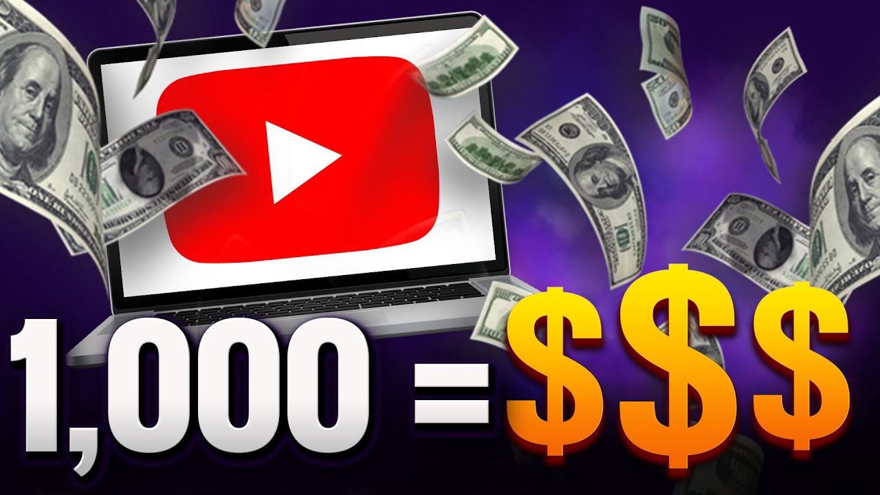 Unlocking YouTube Earnings How Much Can You Earn Per 1000 Views YouTube