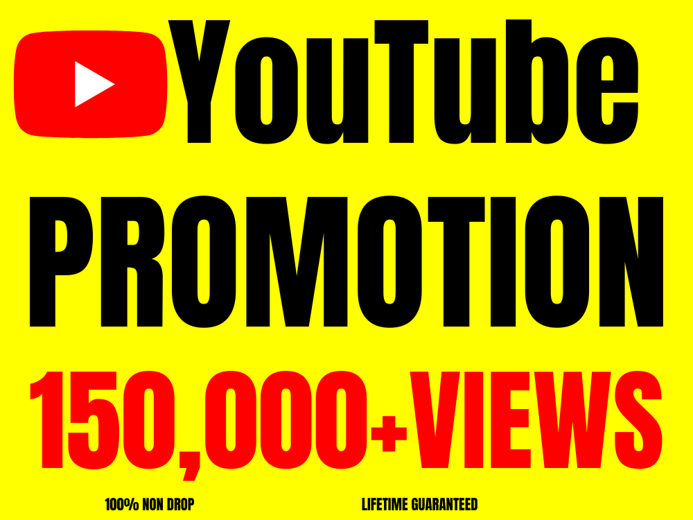 Youtube views 10000 YouTube views video Promotion views youtube