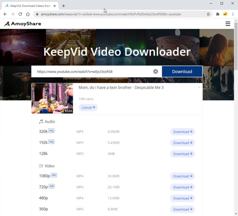 Es KeepVid seguro KeepVid Review y KeepVid Descargar