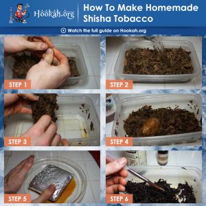 How To Make Homemade Shisha Tobacco Hookahorg