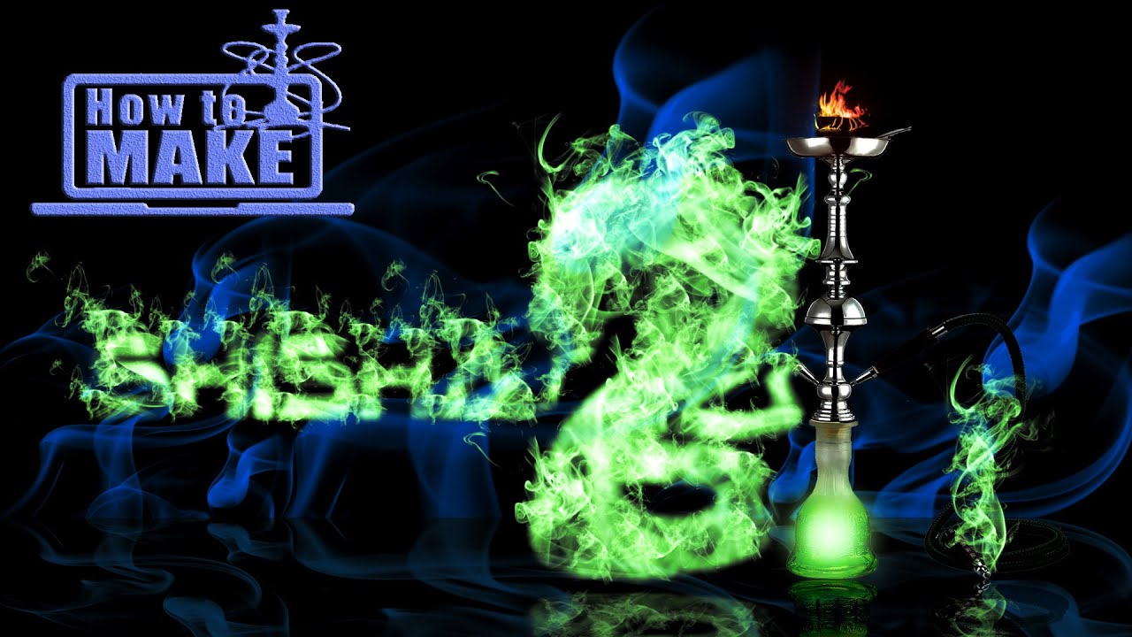 HOW TO MAKE HOOKAH SHISHA YouTube