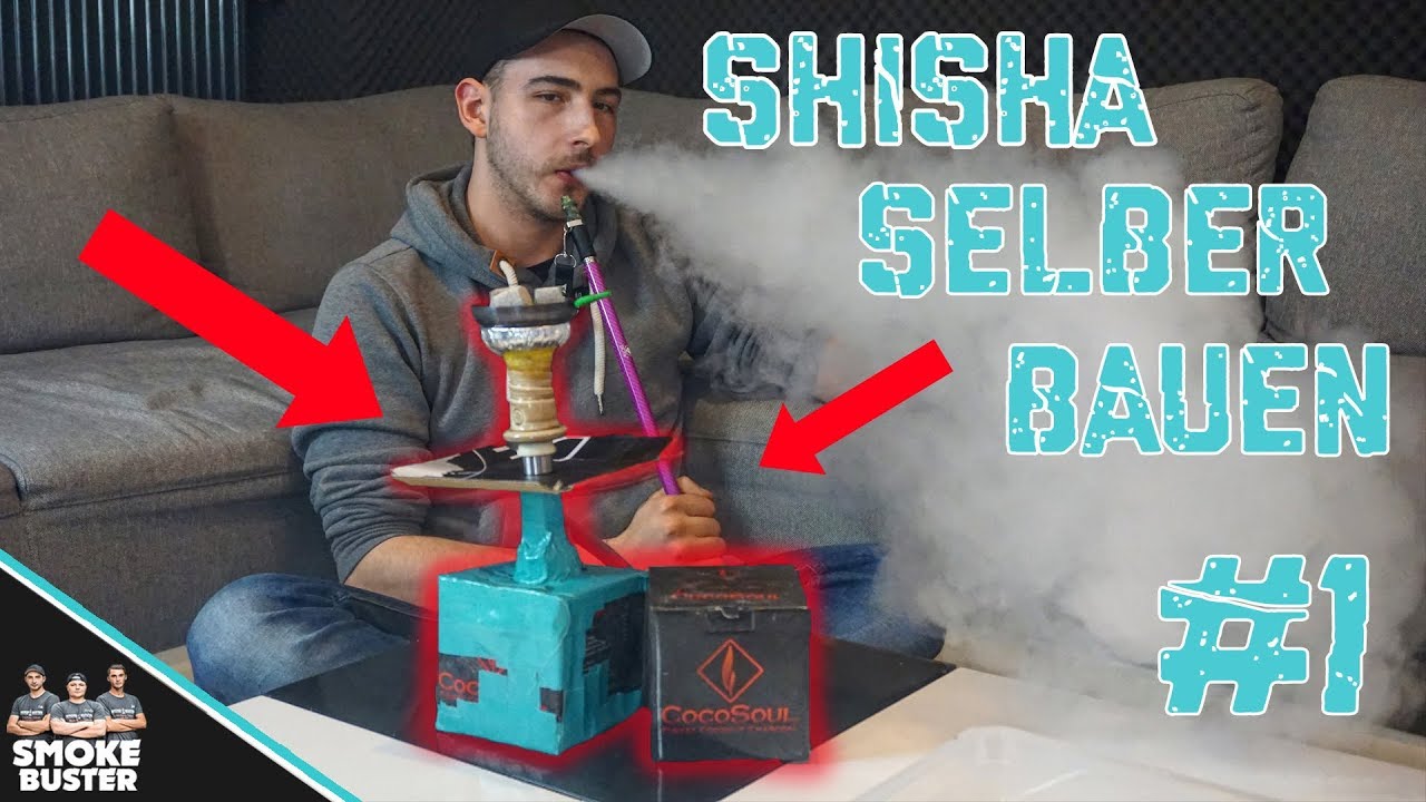 SHISHA SELBER BAUEN AUS KARTONS 1 YouTube