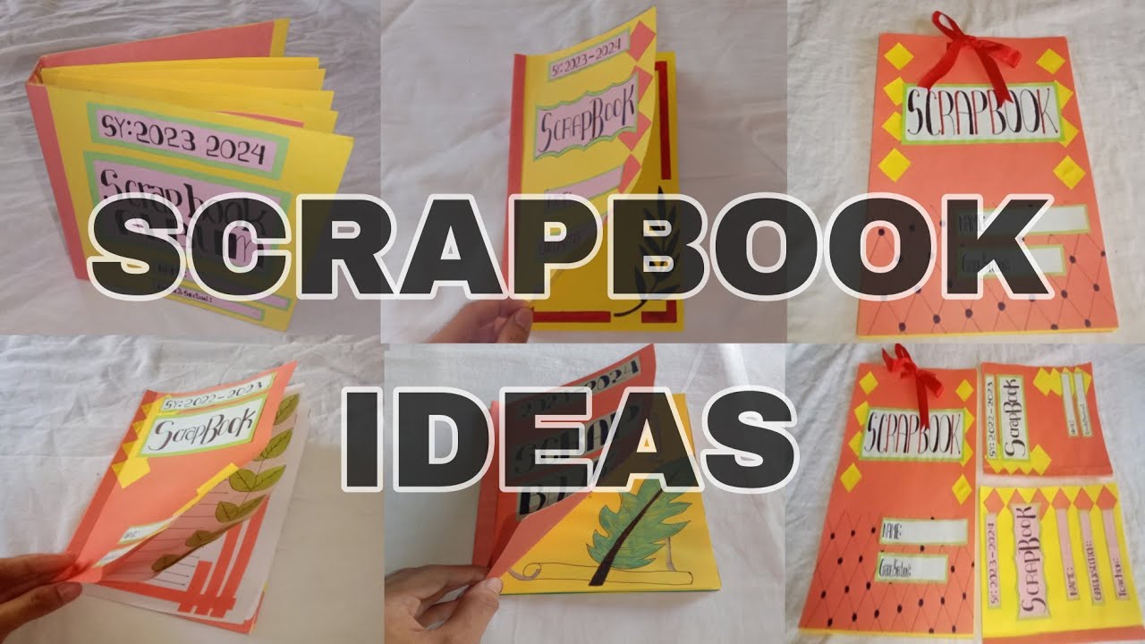 How to Make a Scrapbook for a School Project: Fun DIY Guide on Dailymotion