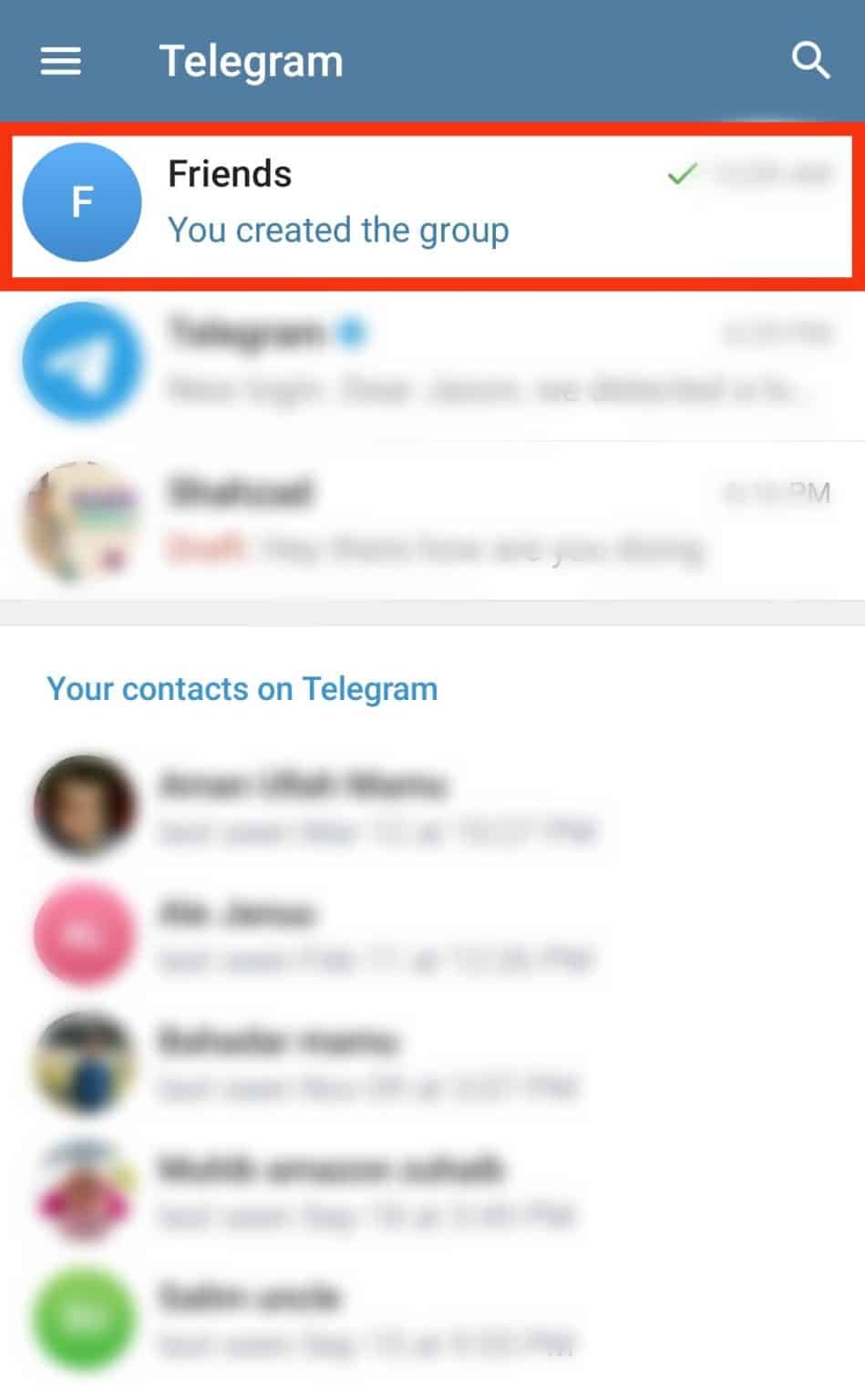 How To See Group Members on Telegram ITGeared