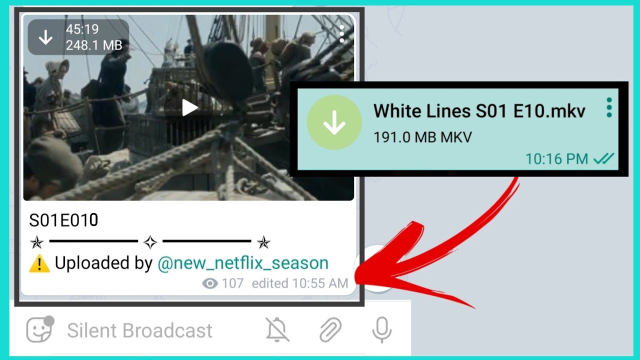 How To Convert Telegram Video Into Streamable Video In Telegram 