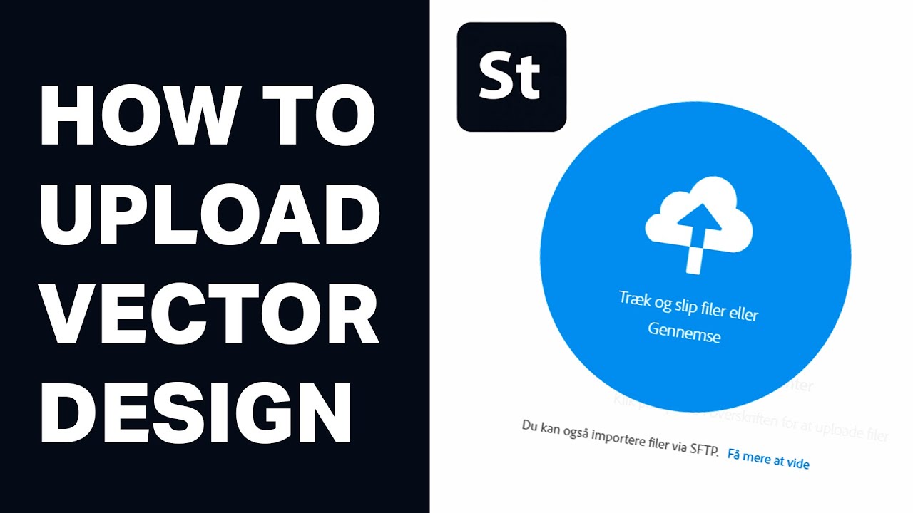 How to Upload and Submit Your First Vector Design to Adobe Stock YouTube