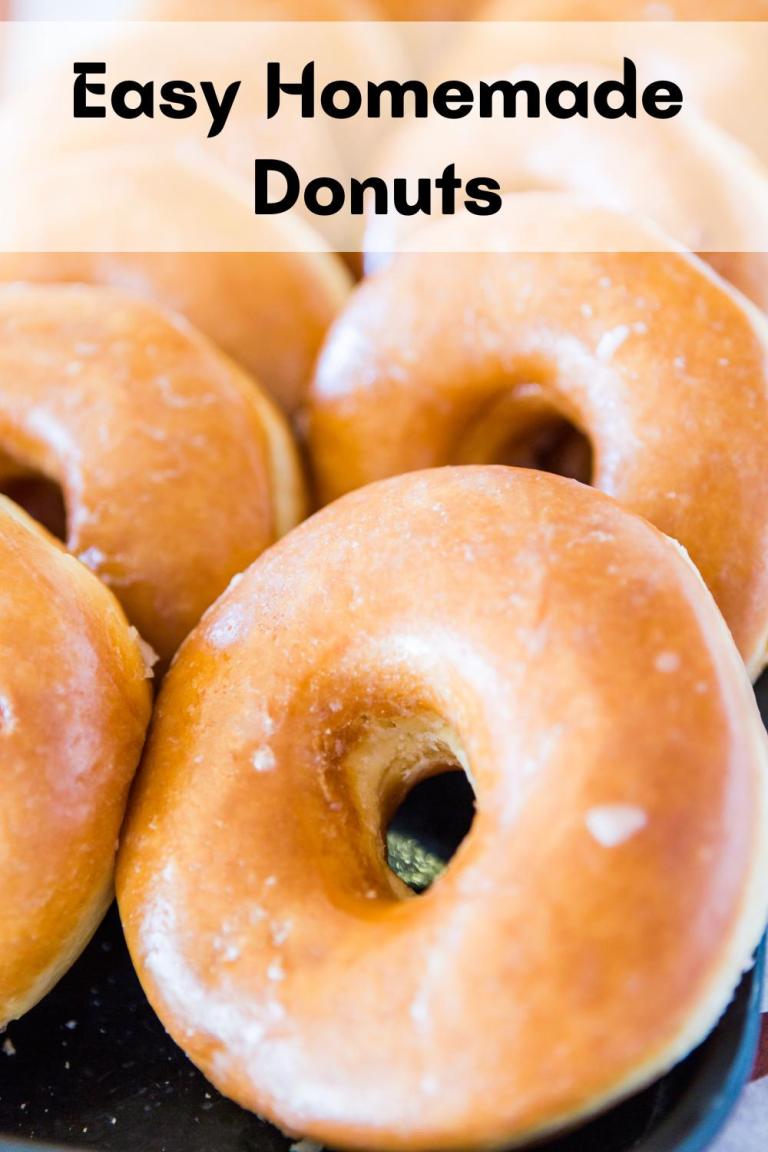 Simple Homemade Donuts Simple At Home