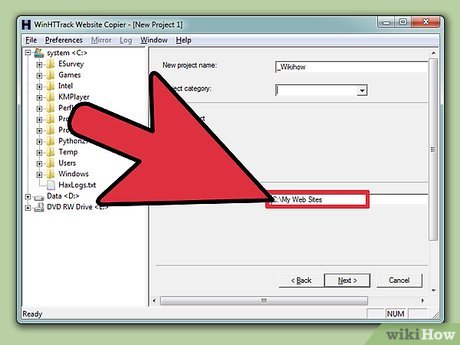 How to Copy a Website 11 Steps with Pictures  wikiHow