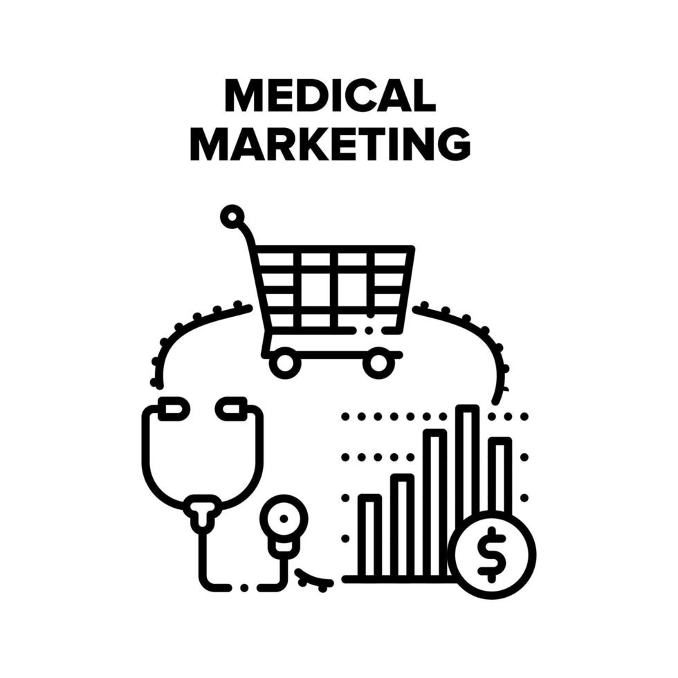 Medical Marketing Health Vector Concept 17352775 Vector Art at Vecteezy