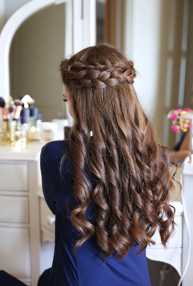 12 Beautiful Work Easy Princess Hairstyles