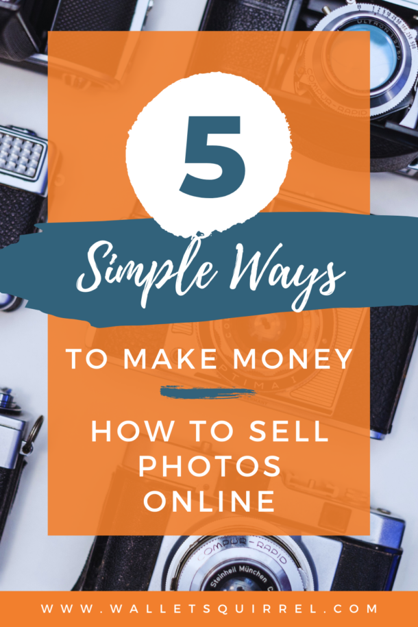 5 Simple Ways How to Sell Photos Online