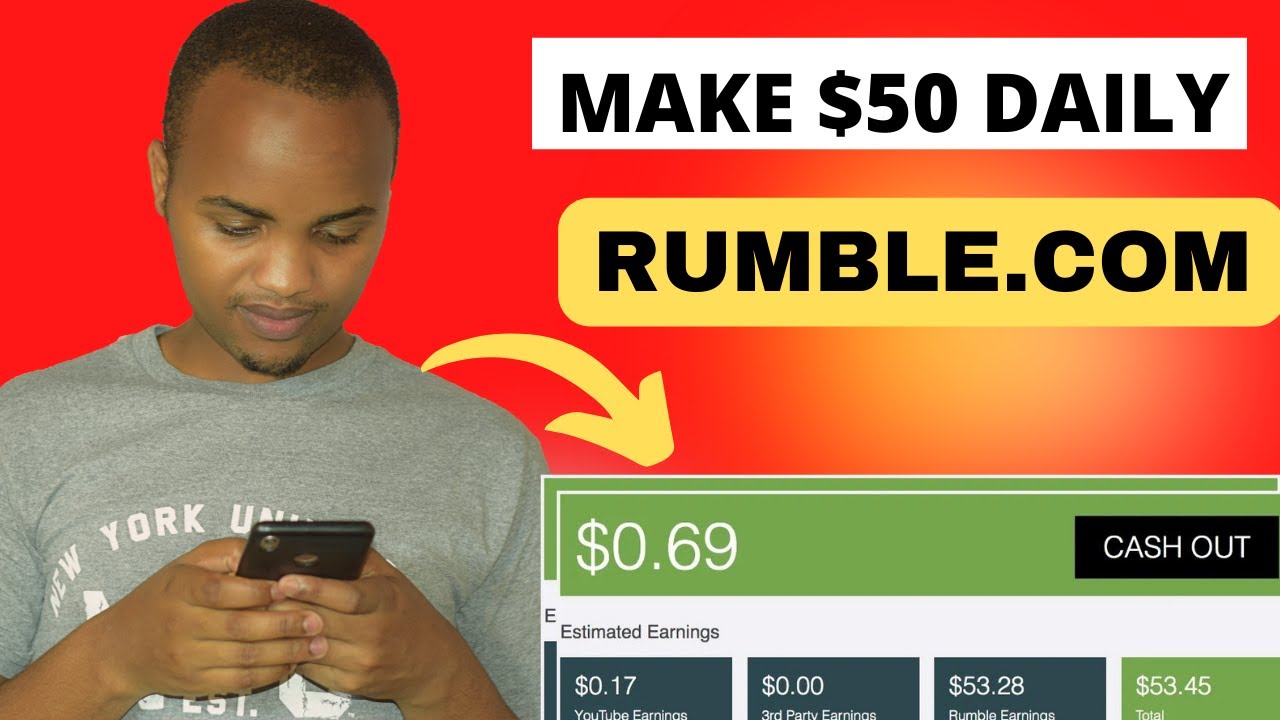 How to Make Money on Rumble EXPLAINED 2022 YouTube